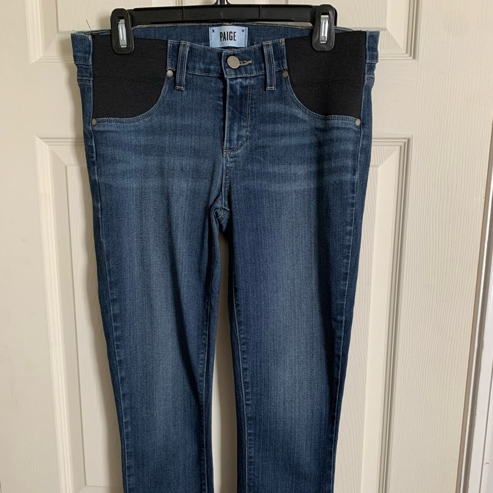 PAIGE Denim Ultra Skinny Maternity Jean (29)